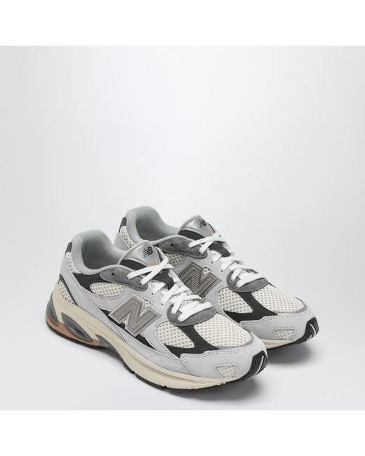 New Balance White Sneakers 2010 for men