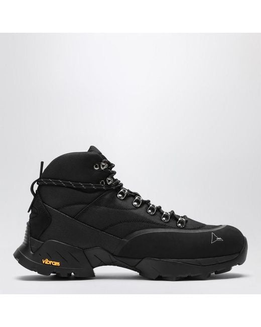 Stivaletto stringato di Roa in Black da Uomo