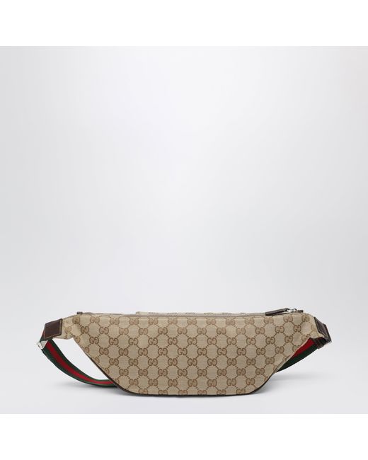 Gucci Flatpack Gürteltasche in Brown für Herren
