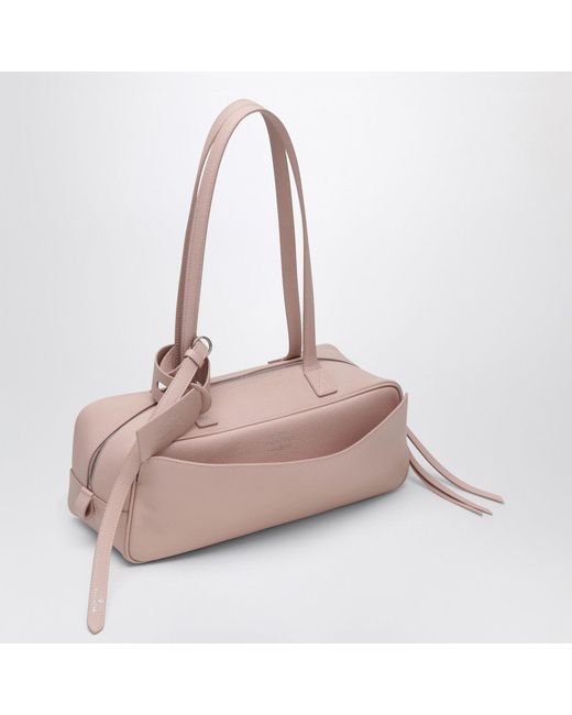 Balenciaga Pink Bowling Bag Carrie Small