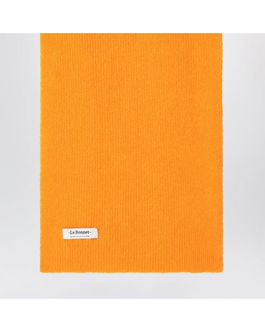 Sciarpa di Le Bonnet in Orange