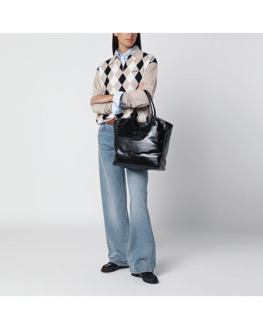 Miu Miu Black Ivy Bag