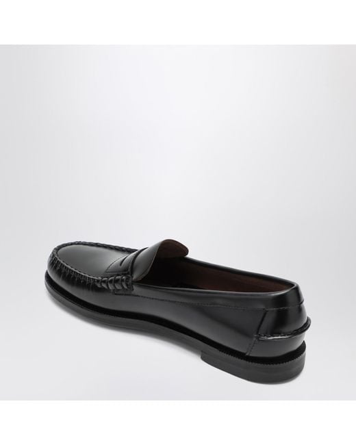 Sebago Black Classic Dan Loafer