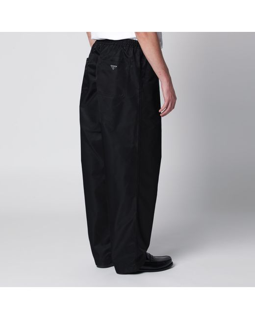 Prada Black Trousers for men