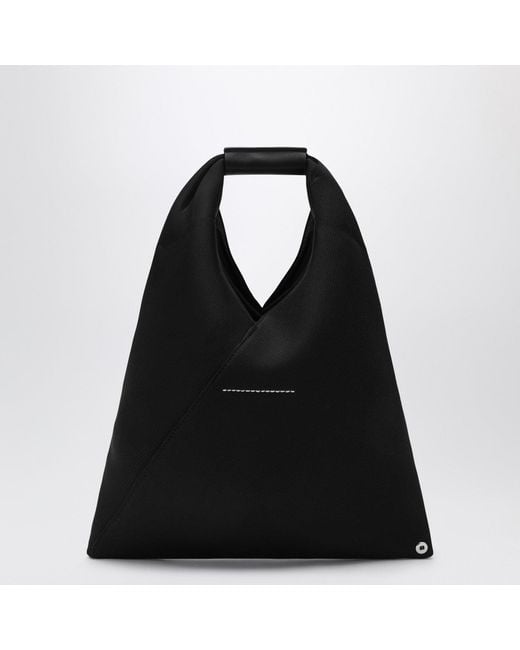 MM6 by Maison Margiela Black Mm6 Japanese Small Bag