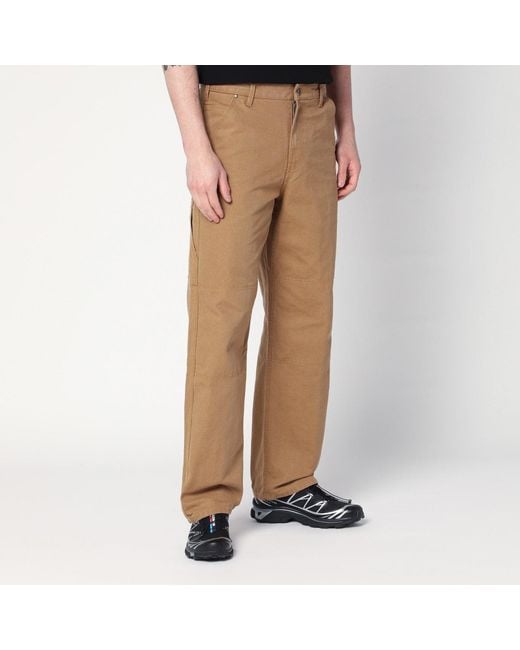 The North Face Natural Light Cedar Canvas Trousers for men