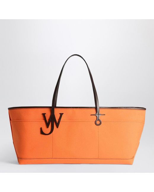 J.W. Anderson Red Stretch Anchor Bag