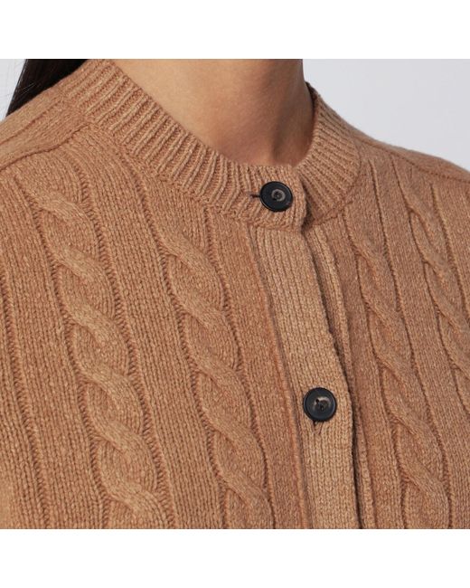 The Row Natural Loneke Cardigan