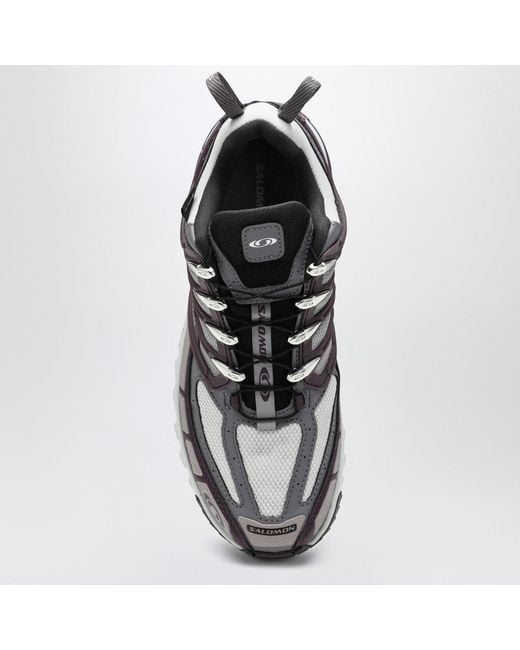 Salomon Blue Sneaker Acs Pro Plum Perfect/gull/grey Violet