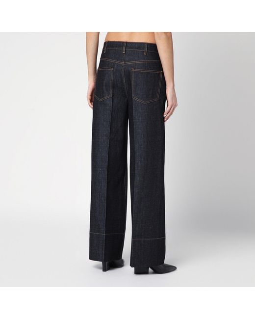 Givenchy Black Dark Denim Jeans