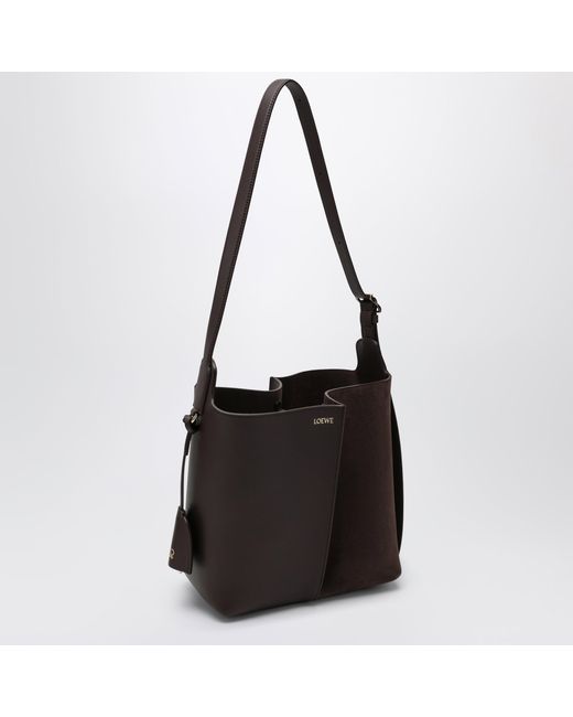 Borsa A Secchiello Bilbao di Loewe in Black