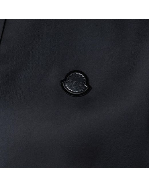 Moncler x Edward Enninful Black Long-sleeve Shirt