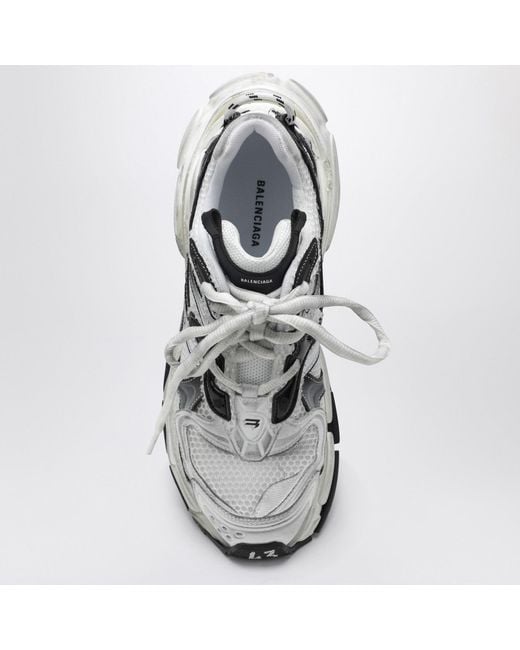 Balenciaga Runner 2 Gradient Sneaker in White für Herren