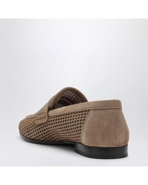Brunello Cucinelli Brown Loafers