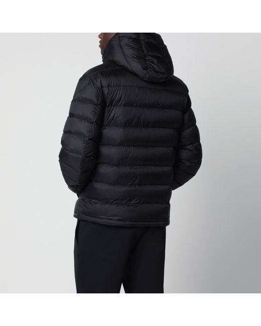 Moncler Black Verith Cropped Down Jacket for men