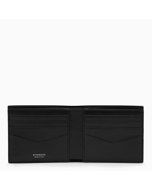 Portafoglio in nylon 4g di Givenchy in Black da Uomo