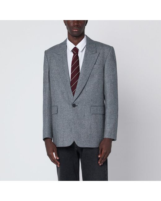 Saint Laurent Gray Jacket for men