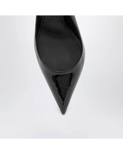 Dolce & Gabbana Black Slingback
