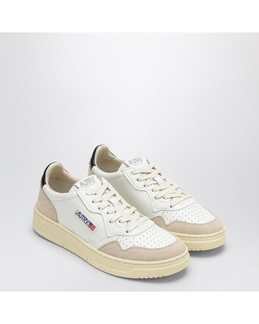 Autry White Sneakers for men