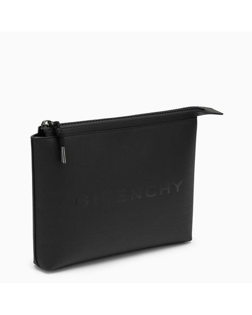 Pouch media in nylon 4g di Givenchy in Black da Uomo