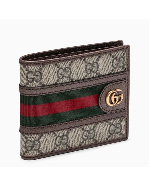 Gucci Metallic gg Ophidia Coin Holder for men