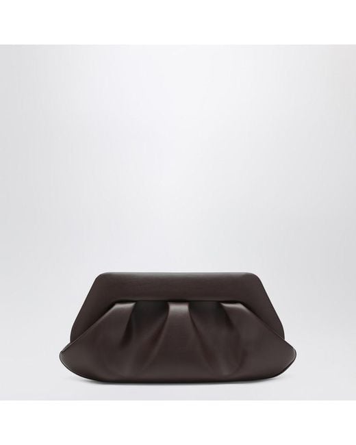Clutch emera ebano di THEMOIRÈ in Brown