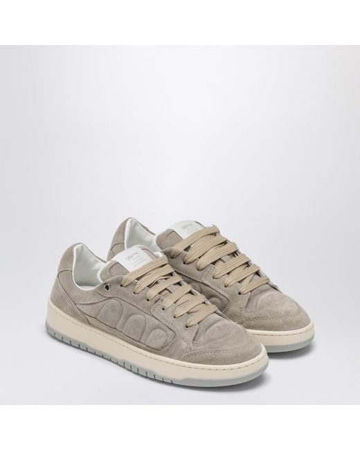 Santha Gray Grey Suede Model 2 Sneakers for men