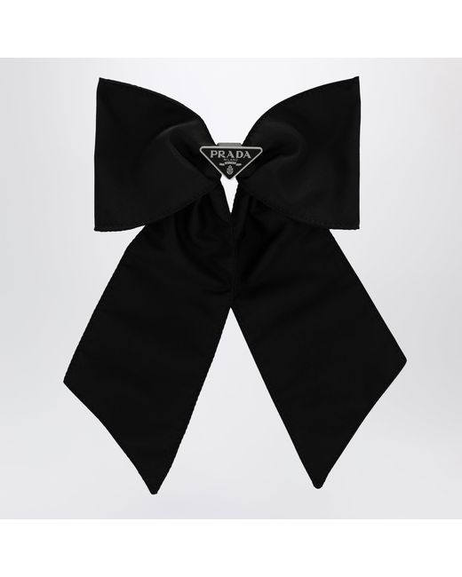 Prada Black Re-Nylon Hair Clip