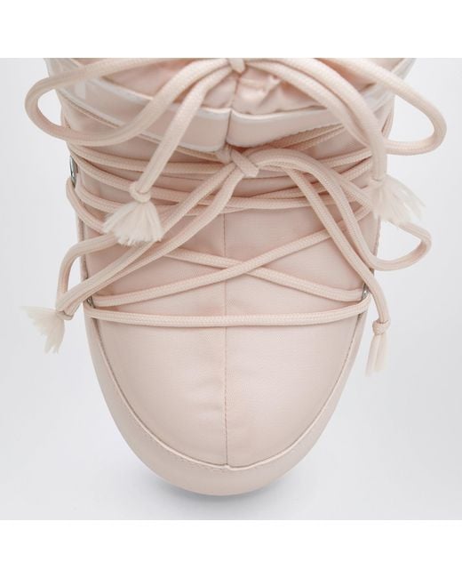 Moon Boot Pink Icon Low Boot