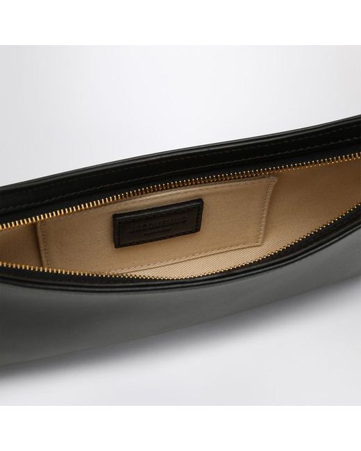 Jacquemus Black Schwarze Tasche Le Bisou Aus Leder