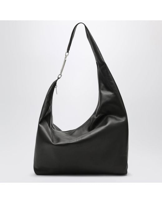 Borsa Gemini di Rick Owens in Black da Uomo