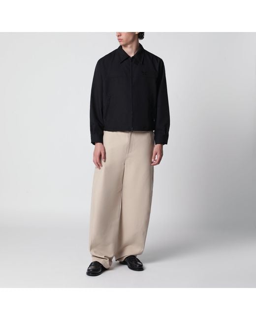 Needles Black Twill Sport Jacket for men