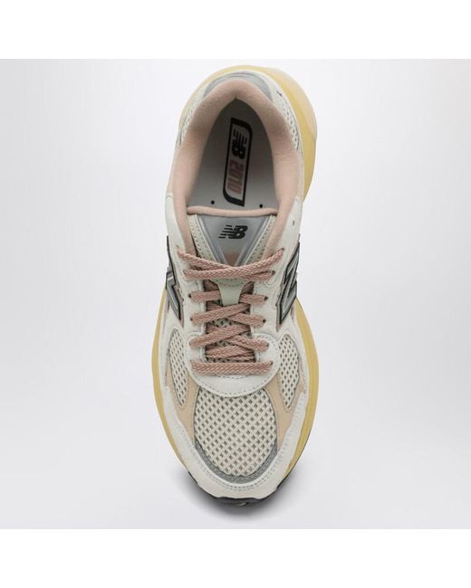 New Balance White 2010 Sneaker for men