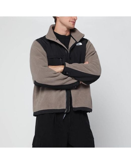 Veste Retro Denali Mocha/Noire The North Face pour homme en coloris Black