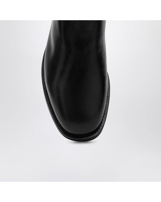 Jude Black Daryl Ankle Boots
