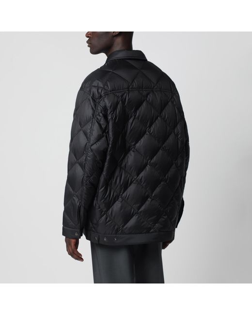 Prada Black Quilted Re-Nylon Jacket for men