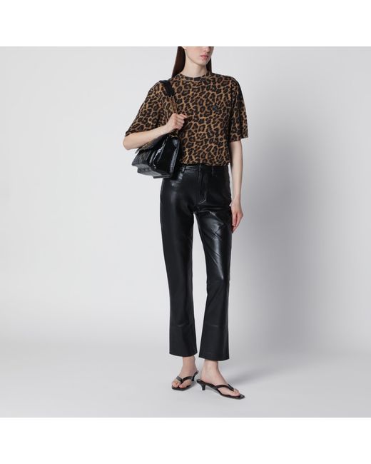 Anine Bing Black Bruno Trousers
