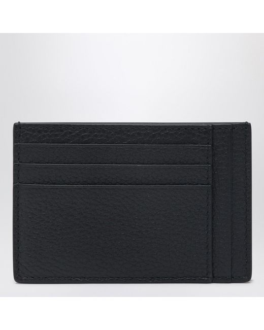 Gucci Black Large Gg Mini Card Holder for men