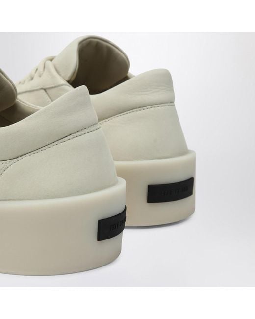 Sneaker aerobic low cream di Fear Of God in White da Uomo