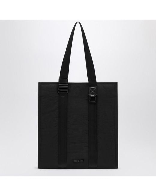 Borsa tote le cabas cuerda nera di Jacquemus in Black da Uomo