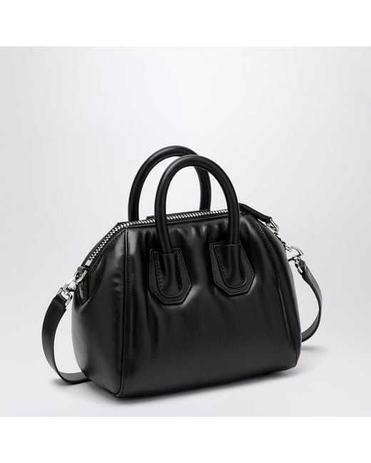 Givenchy Black Antigona Mini Leather Tote Bag