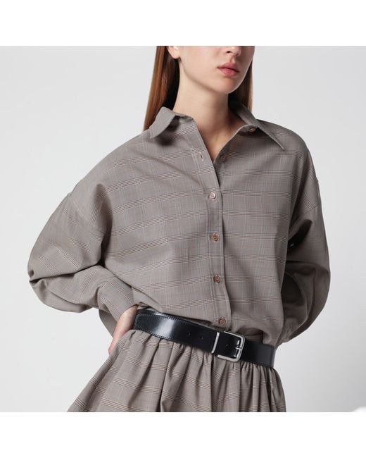 Frankie Shop Black Sarno Belt