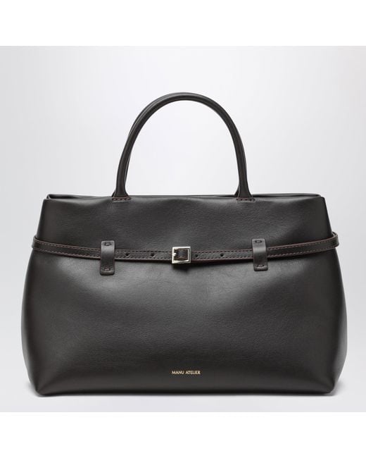 MANU Atelier Black Le Cambon 35 Bag