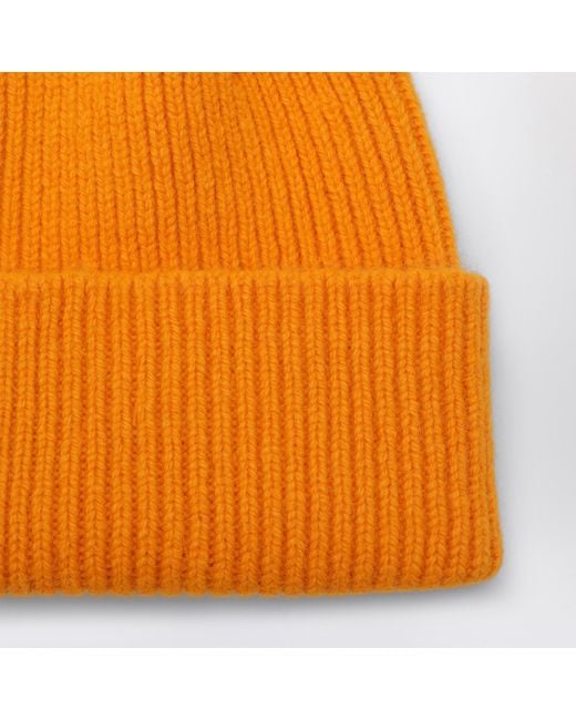 Le Bonnet Orange Beanie