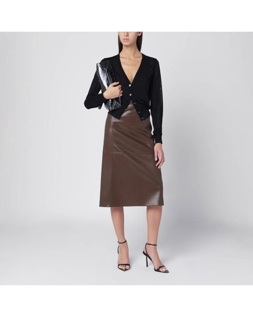 Sportmax Black Wool Cardigan