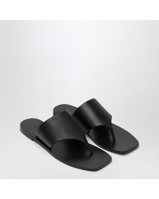 A.Emery Black The Paton Sandals