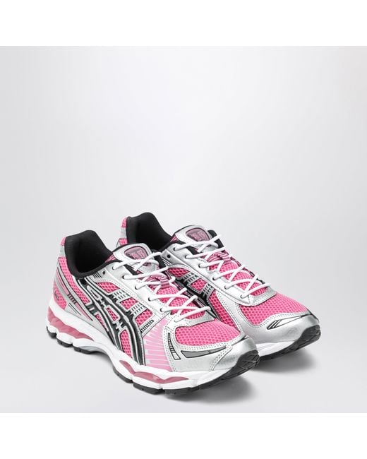 Asics Pink Sneakers Gel-Kayano 12.1 Dragon Fruit for men