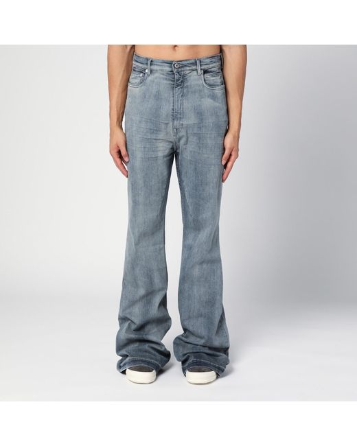 Rick Owens Blue Jeans Bolan Banana Light for men