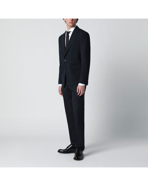 DSquared² Black Singlebreasted Suit for men
