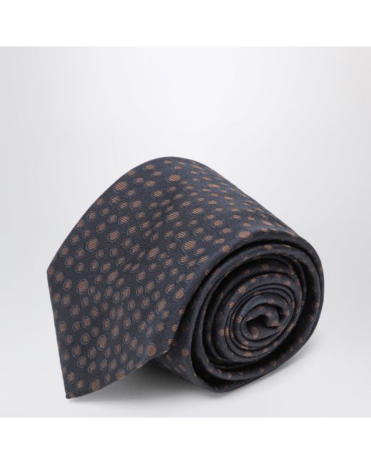 Cravatta di Ferragamo in Gray da Uomo
